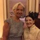 Carla Fracci at La Scala for Fidelio 7 December 2014 with Christine Lagarde Managing Director of the International Monetary Fund Carla Fracci at La Scala for Fidelio 7 December 2014 with Christine Lagarde Managing Director of the International Monetary Fund