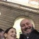 Carla Fracci at La Scala for Fidelio 7 December 2014 with her son Francesco Menegatti Carla Fracci at La Scala for Fidelio 7 December 2014 with her son Francesco Menegatti