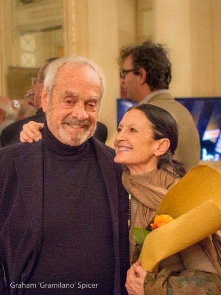 Ezio Frigerio and Carla Fracci