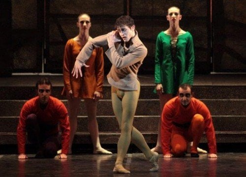 Notre-Dame de Paris with Claudio Coviello - photo Rudy Amisano Teatro alla Scala