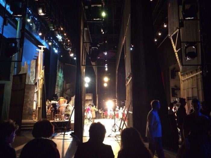 From the wings of Don Quixote From the wings of Don Quixote