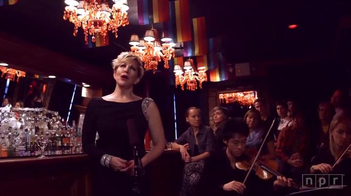 Joyce DiDonato sings Purcell at Stonewall