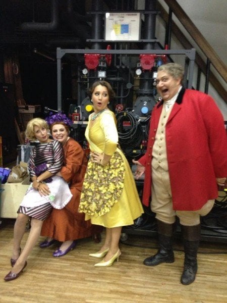 Laura Polverelli Daniela Barcellona Barbara Frittoli and Ambrogio Maestri Falstaff in Japan 2013 Laura Polverelli Daniela Barcellona Barbara Frittoli and Ambrogio Maestri Falstaff in Japan 2013