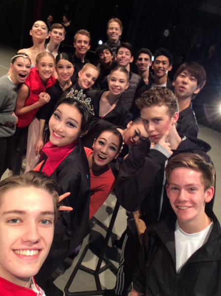 Lausanne group selfie