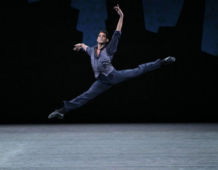 Amar Ramasar in Who Cares photo by Paul Kolnik Amar Ramasar in Who Cares photo by Paul Kolnik
