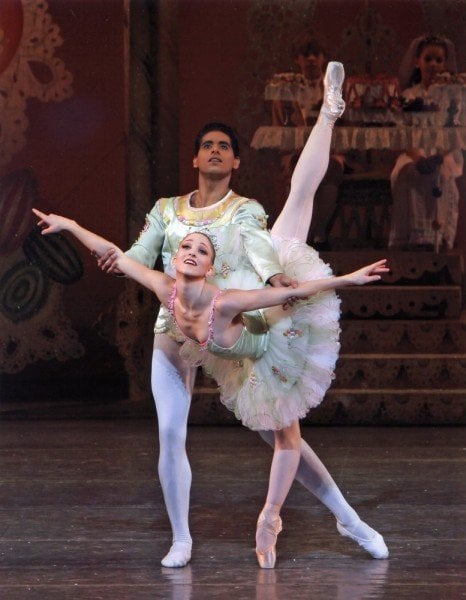 Ashley Bouder and Amar Ramasar in George Balanchines The Nutcracker photo by Paul Kolnik Ashley Bouder and Amar Ramasar in George Balanchines The Nutcracker photo by Paul Kolnik
