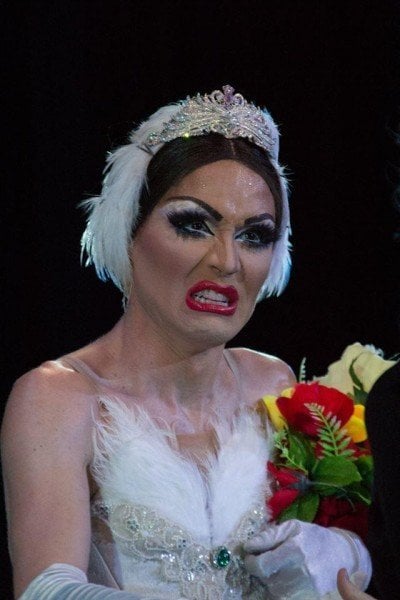Chase Johnsey as Odette 2 Chase Johnsey as Odette 2