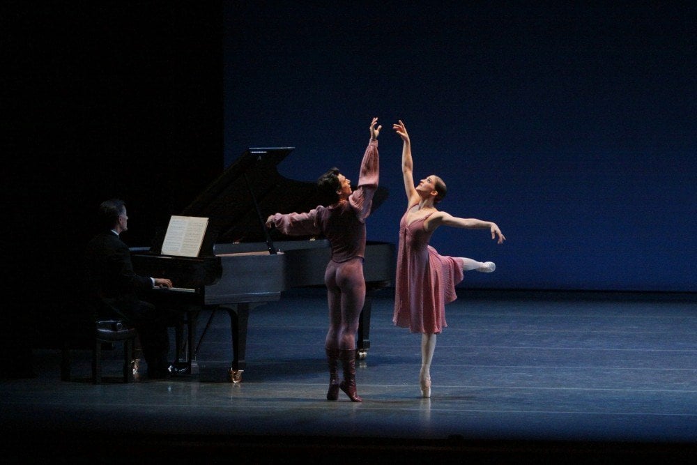 New York Stars Ballet Gala in Rome, 8 March
