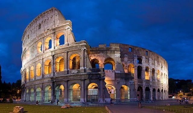 Rome’s Colosseum to get its floor back