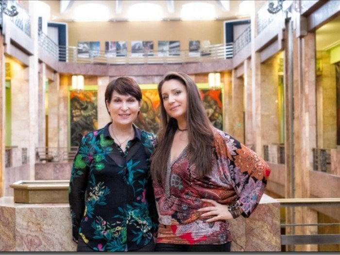 Barbara Frittoli with pianist Mzia Bakhtouridze
