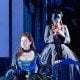 Jennifer Larmore as Alcina in Orlando Furioso with Veronica Cangemi at the Théâtre des Champs Elysées