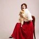 Jennifer Larmore with Buffy photo by RibaltaLuce Studio