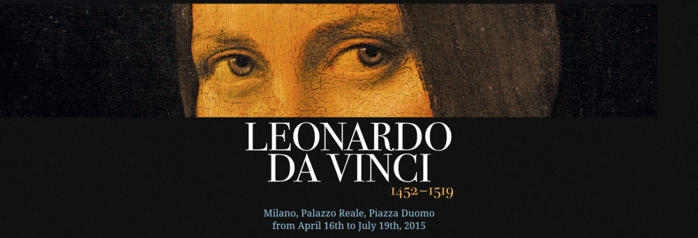 Milan Expo 2015 – The Leonardo da Vinci exhibition at the Palazzo Reale