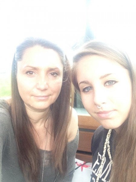 Mother and daughter
