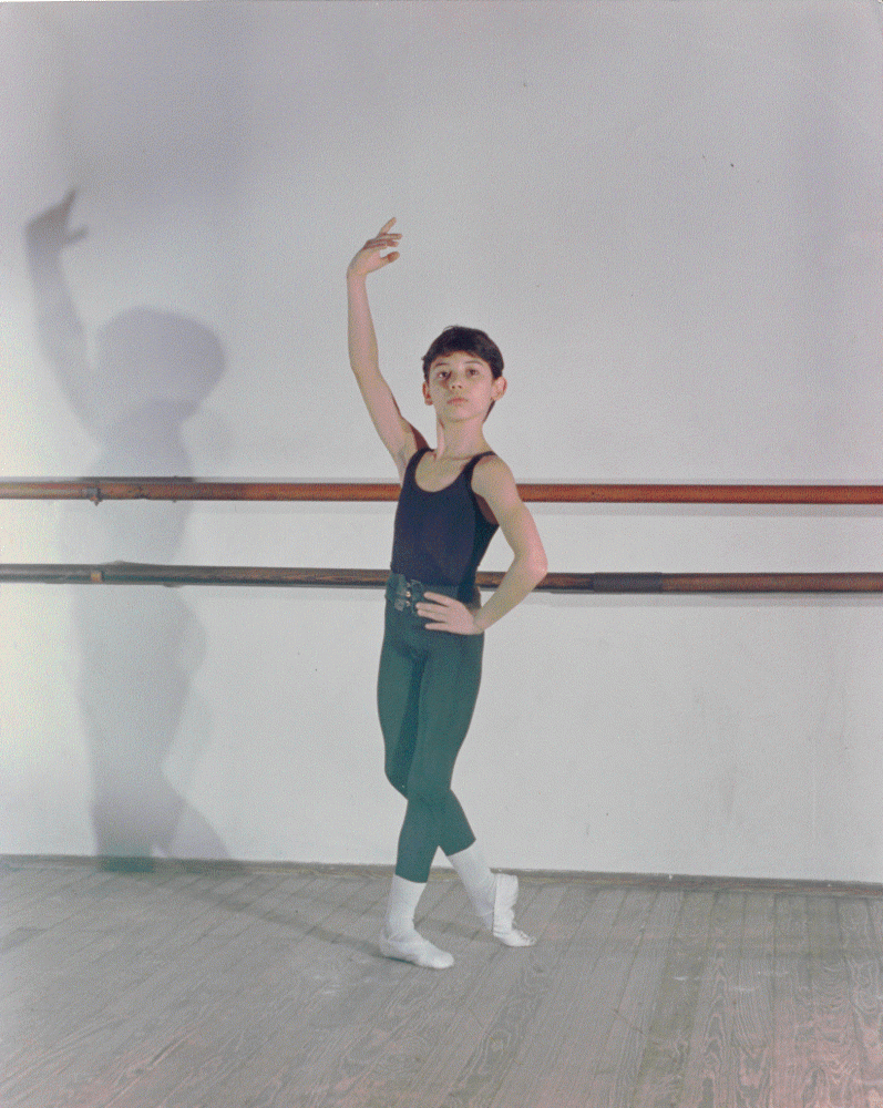 Herman Cornejo at 8 starting ballet Herman Cornejo at 8 starting ballet