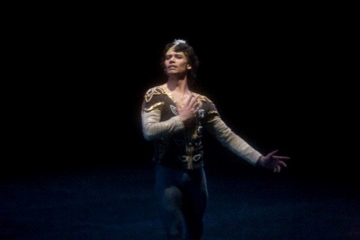 Herman Cornejo making his debut in La Bayadère