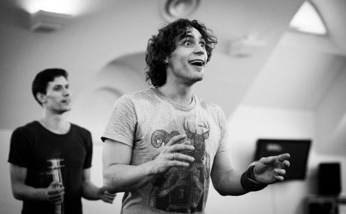 Ivan Vasiliev rehearsing from Ivan Vasiliev and Development Foundation for Contemporary Art and Culture Facebook Page