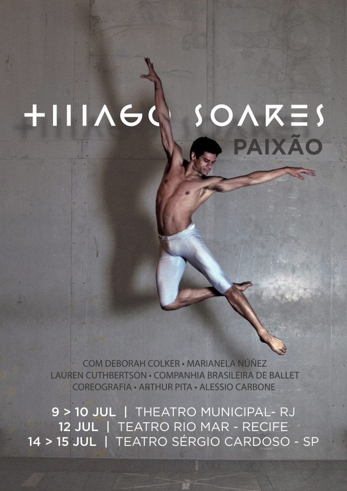 Royal Ballet’s Thiago Soares celebrates 15 years of Passion