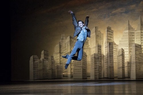 Tristan Dyer in Liam Scarlett's The Age of Anxiety ©ROH - Bill Cooper 2014