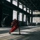 Mathilde Froustey photographed by Luxrad in April 2015 in an old factory in the Dogpatch district of San Francisco