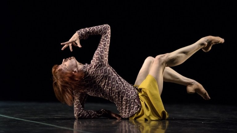 Bye Life in Progress TEATRO COMUNALE DI MODENA, Choreographer; Mats Ek, Dancer; Sylvie Guillem Composer ;Ludwig van Beethoven (Piano Sonata Op. 111, Arietta; Recording played by Ivo Pogorelich) Set & Costume Designer; Katrin Brännström Lighting Designer