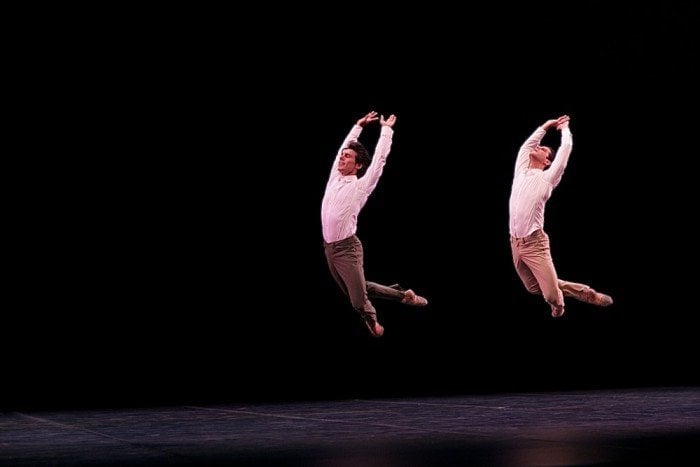 Joaquín de Luz and Marcelo Gomes in Tristesee photo by Dasa Wharton Joaquín de Luz and Marcelo Gomes in Tristesee photo by Dasa Wharton
