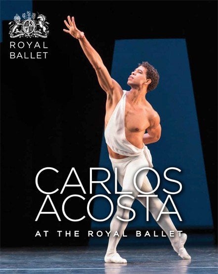 Carlos Acosta at The Royal Ballet: celebrating 17 years