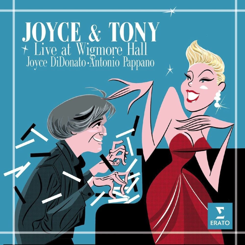 Win one of five signed copies of Joyce DiDonato’s new double-cd ‘Joyce and Tony’