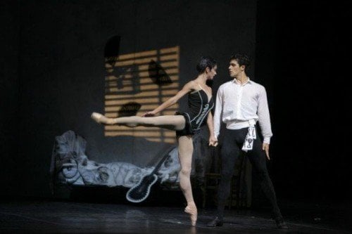 Carmen - Polina Semionova and Roberto Bolle - photo Marco Brescia - Teatro alla Scala