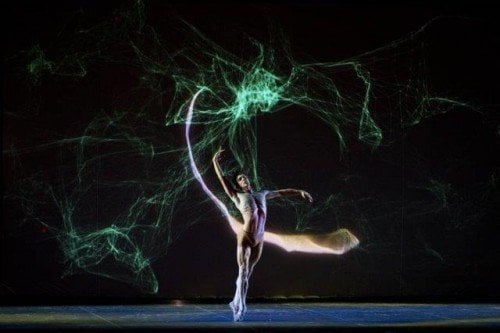 Roberto Bolle in Prototype -photo Luciano Romano