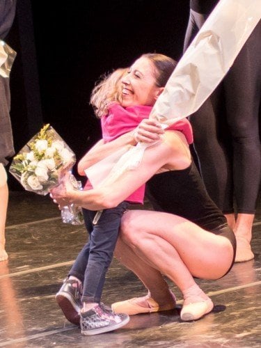 Mara Galeazzi with daughter Maia Mara Galeazzi with daughter Maia