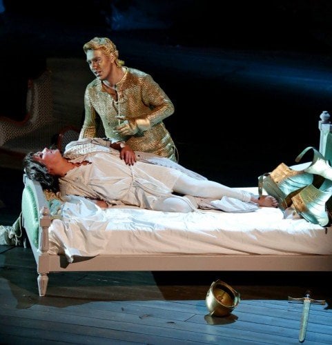 Anna Netrebko with Francesco Meli in Giovanna dArco photos by Brescia and Amisano Teatro alla Scala Anna Netrebko with Francesco Meli in Giovanna d'Arco - photo by Brescia and Amisano, Teatro alla Scala