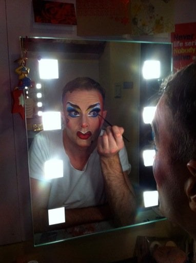 At the mirror At the mirror