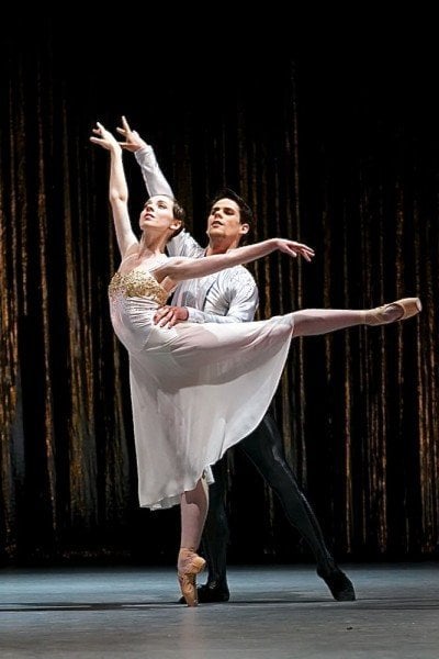 Czech National Ballet perform Petr Zuskas Nutcracker photos by Dasa Wharton 11
