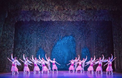 Dancers of English National Ballet in Waltz of the Flowers photo by ASH Dancers of English National Ballet in Waltz of the Flowers - photo by ASH