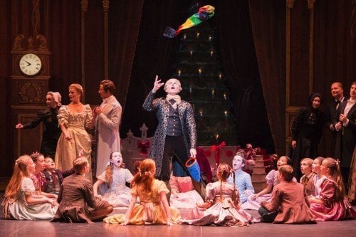 Fabian Reimair as Drosselmeyer photo by ASH Fabian Reimair as Drosselmeyer - photo by ASH