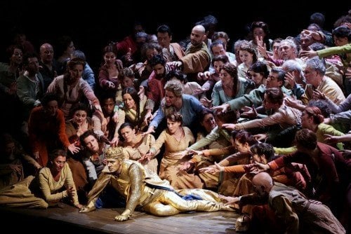 Francesco Meli in Giovanna dArco photos by Brescia and Amisano Teatro alla Scala Francesco Meli in Giovanna d'Arco - photos by Brescia and Amisano, Teatro alla Scala