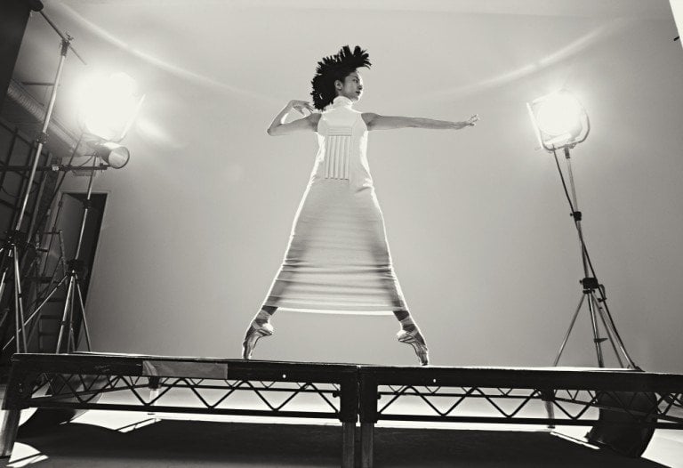 Dance photographer Rick Guest… what lies beneath