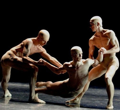 EDEN EDEN choreography by Wayne McGregor with Marijn Rademaker photo Stuttgarter Ballet EDEN EDEN choreography by Wayne McGregor with Marijn Rademaker - photo Stuttgarter Ballet