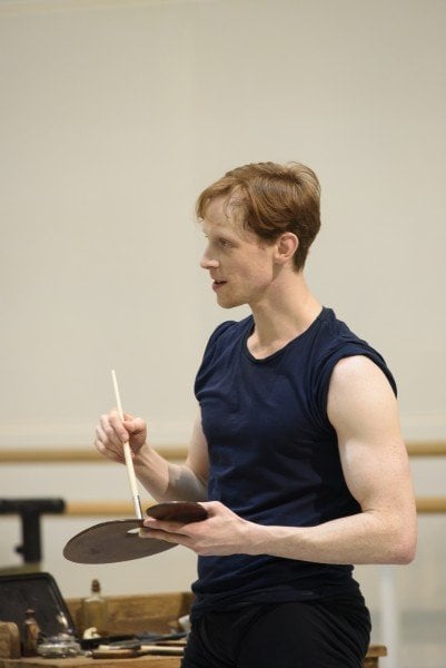Natalia Osipova Matthew Ball and Edward Watson – photo by Bill Cooper ROH
