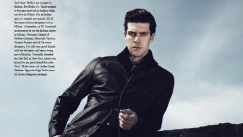 roberto bolle fashionisto