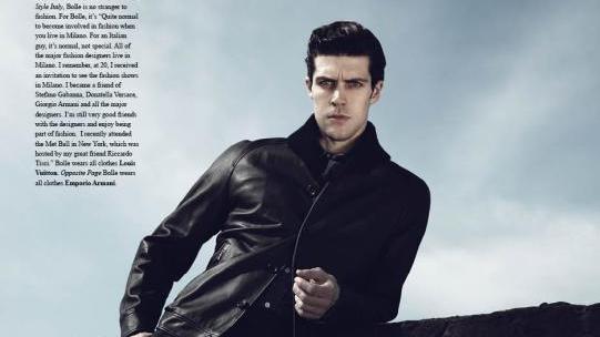 roberto bolle fashionisto