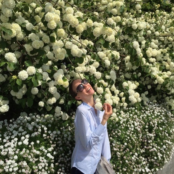 I love flowers