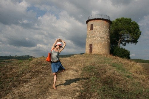 Vika on Holiday in Tuscany Vika on Holiday in Tuscany