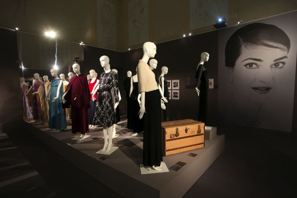 Collection of Maria Callass dresses 1 Collection of Maria Callas's dresses