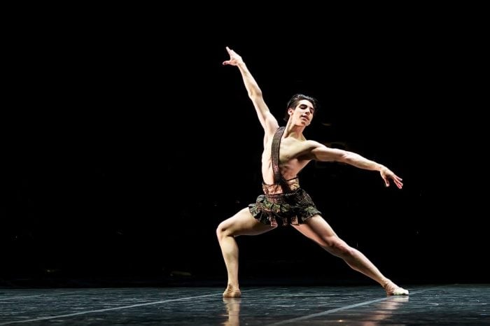Cesar Corrales in the Diana Acteon pas de deux photo by Dasa Wharton Cesar Corrales in the Diana Acteon pas de deux photo by Dasa Wharton