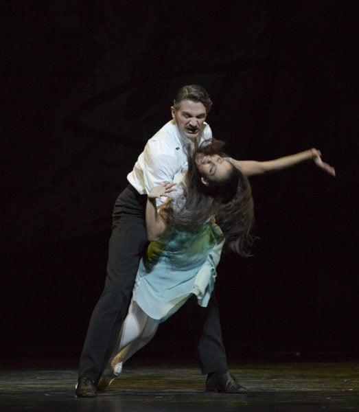 Gary Avis and Francesca Hayward in The Invitation ©ROH 2016. Photographed by Andrej Uspenski 03