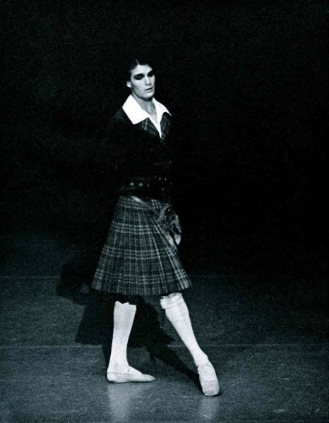 Paul Chalmer as James in La Sylphide Stuttgart Ballet Paul Chalmer as James in La Sylphide Stuttgart Ballet
