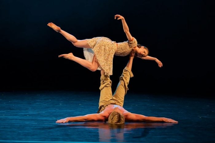 Alina Nanu and Michal Stipa in Rain 2 Alina Nanu and Michal Stipa in Rain 2