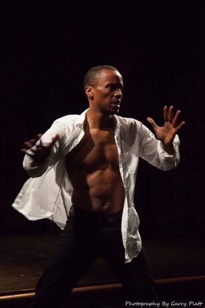 Choreographer David P. France